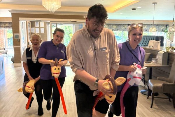 Care Home Open Week at Kingsclear