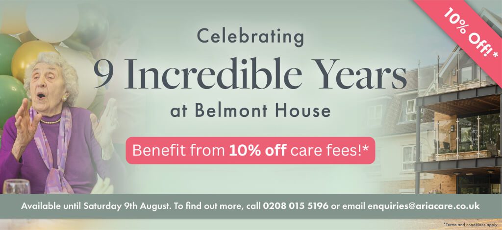 Belmont House Popup