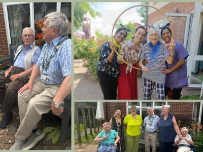 Wonderful Care Home Open Week at Stowford House