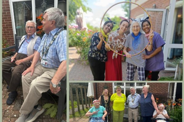 Wonderful Care Home Open Week at Stowford House