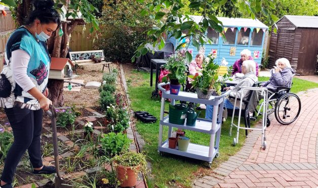 Gardening and dementia