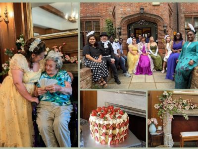 Huntercombe Hall Bridgerton Event