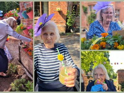 Cocktail Day at Huntercombe Hall