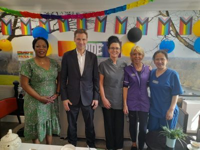 Cedar View Welcomes Local MP Chris Philp for Care Home Open Week