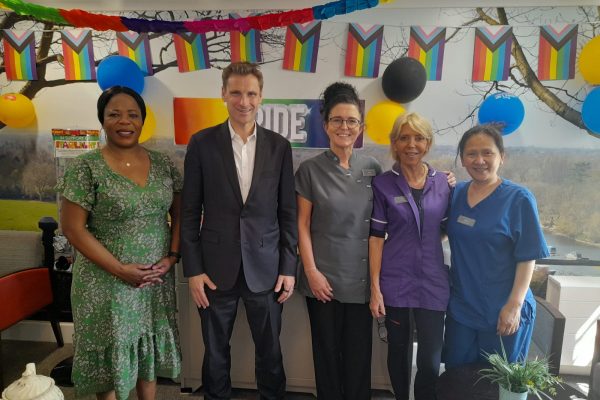 Cedar View Welcomes Local MP Chris Philp for Care Home Open Week