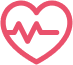 Pulse pink icon
