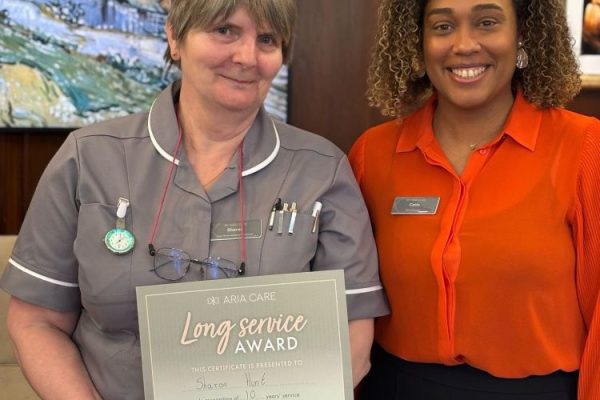 Celebrating a Decade at Huntercombe Hall