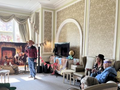 Oaken Holt’s Western party