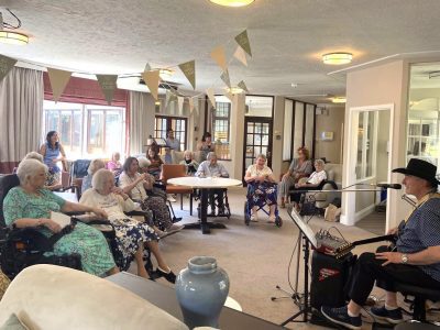 Coxhill Manor celebrate Care Home Open Week