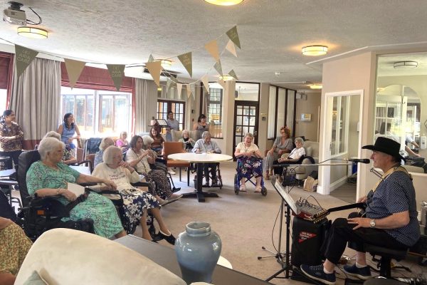 Coxhill Manor celebrate Care Home Open Week