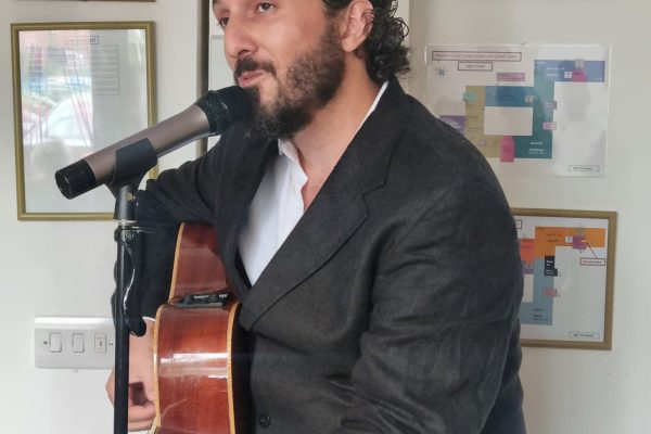 Priory Court Welcome Jimmy Kent: Centenarian’s Song Request Steals the Show!