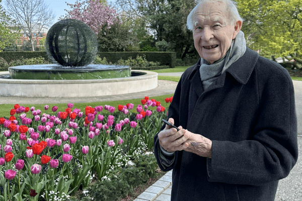 Resident at Galsworthy House celebrates 100th birthday