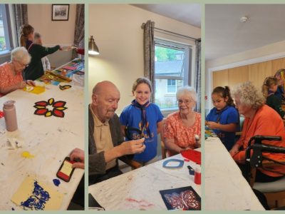 Intergenerational Summer Creations at Holmwood