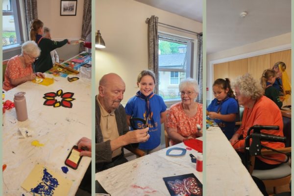 Intergenerational Summer Creations at Holmwood