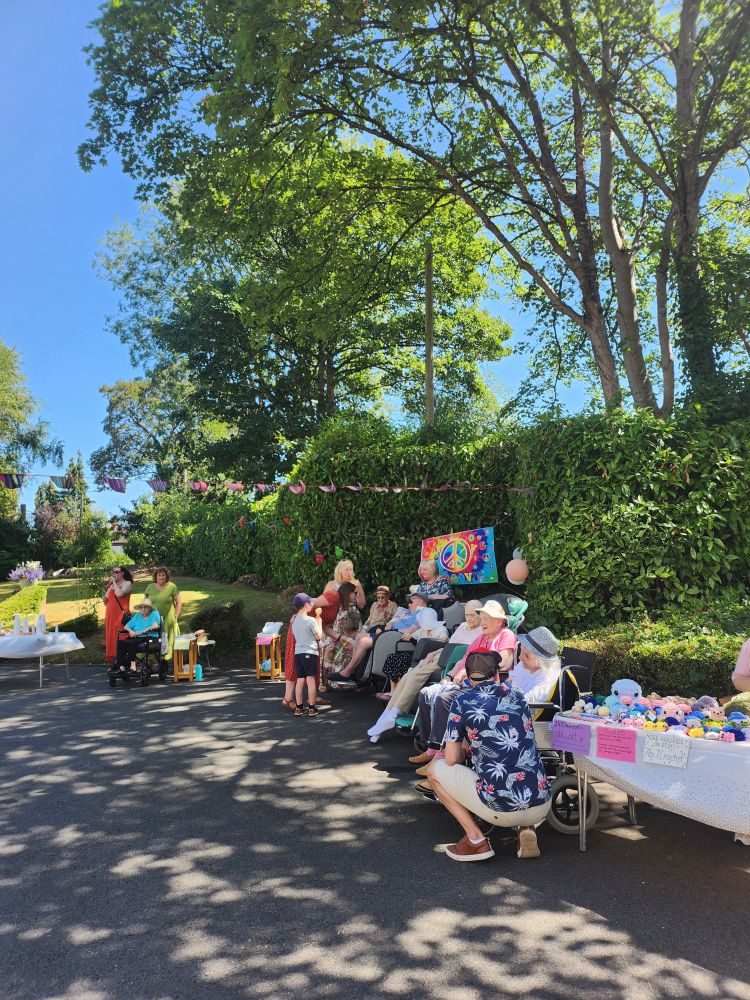 Holmwood Summer Fete residents