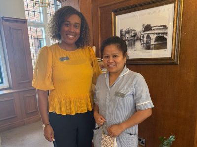 Huntercombe Hall Colleague Recognised with Award