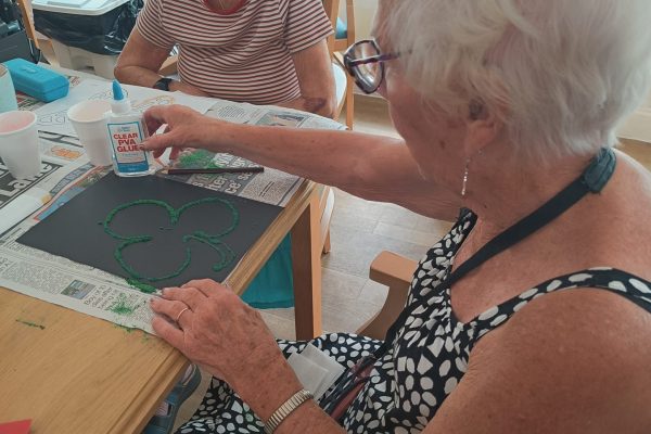 Crafting Colourful Moments at Oaklands House Care Centre