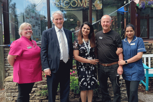 Community, Care, and Conversation at Steep House with Damian Hinds MP