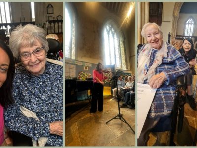 Delightful Dorchester Abbey Concert for Stowford House residents