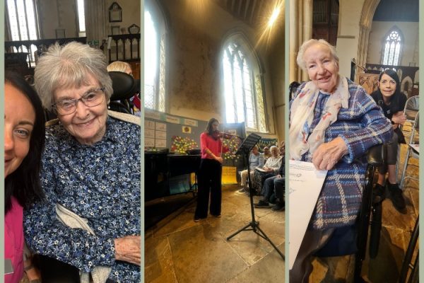 Delightful Dorchester Abbey Concert for Stowford House residents