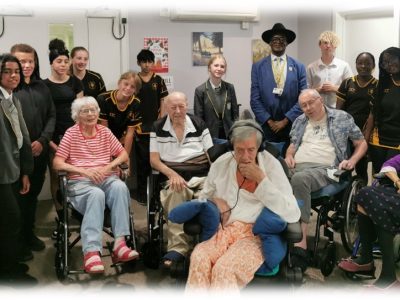 Cedar View Raises Funds for The Care Workers Charity