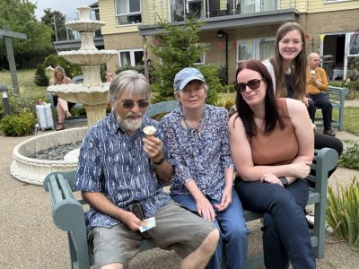 Ivy Court Residents Welcomed Friends and Family to Their Summer Fete