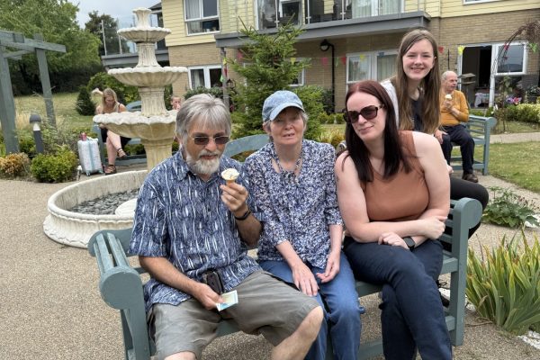 Ivy Court Residents Welcomed Friends and Family to Their Summer Fete