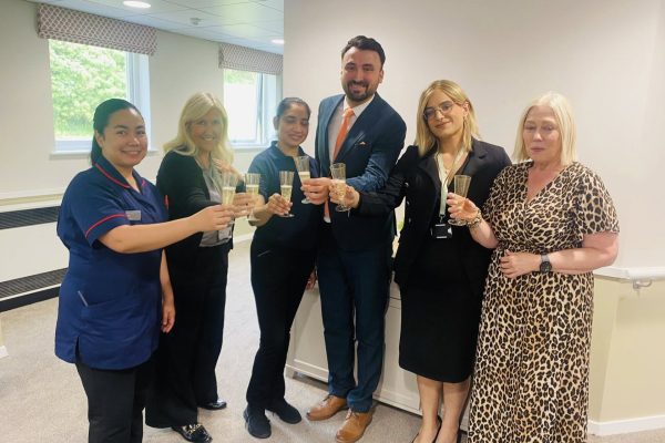 Heffle Court celebrates transformation