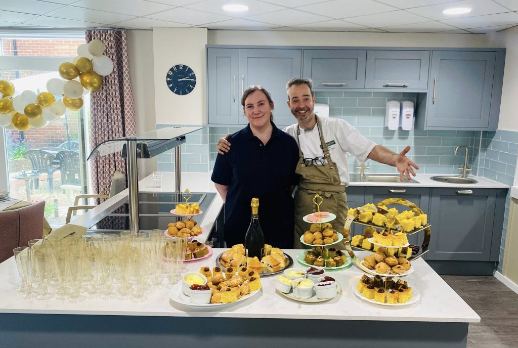 Heffle Court celebrates refurbished lounge
