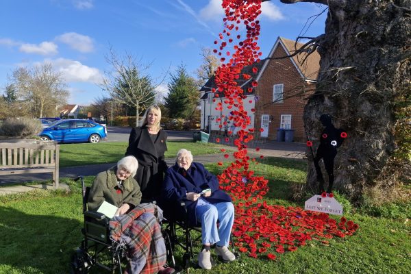 Rendlesham Comes Together for Remembrance Day