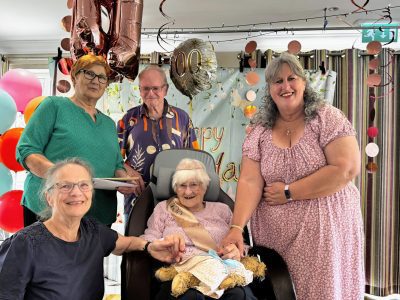 100 Years Young: Kings Lodge Honours Beloved Resident, Morna Lang