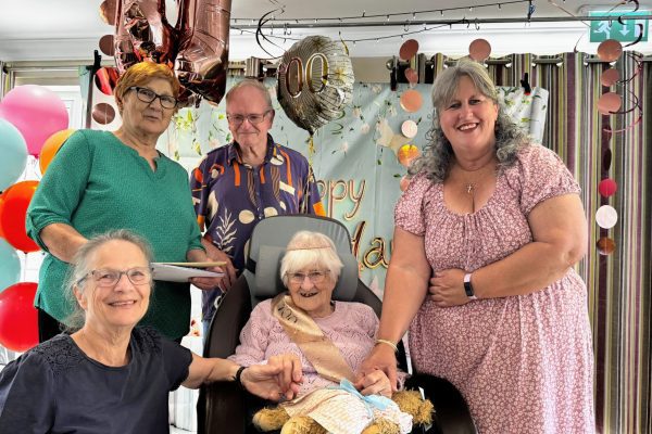 100 Years Young: Kings Lodge Honours Beloved Resident, Morna Lang