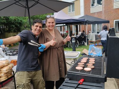 Grills, Giggles, and Giving Back – A Perfect Summer’s Day