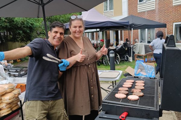 Grills, Giggles, and Giving Back – A Perfect Summer’s Day