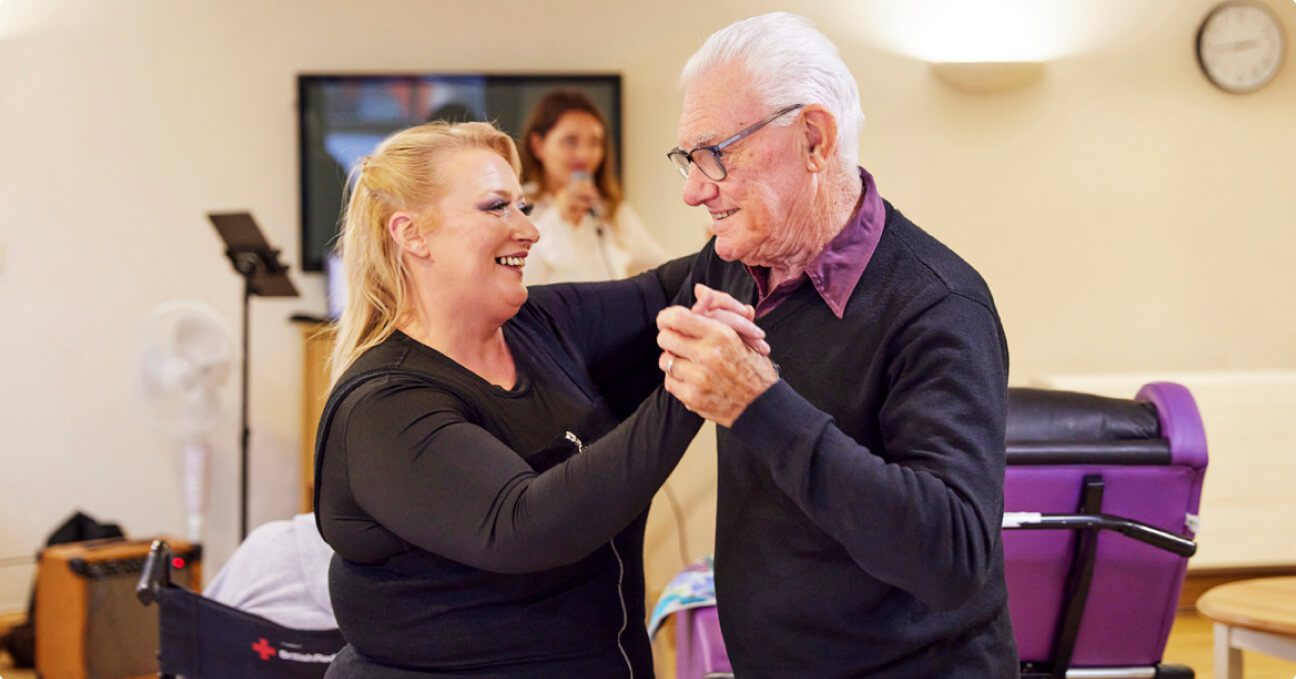 Respite care for dementia