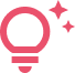 bulb idea icon