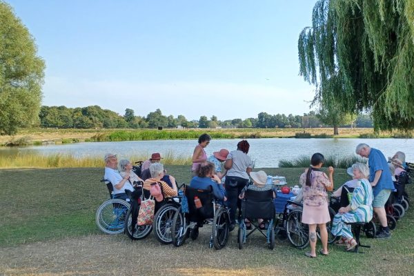 Celebrating Afternoon Tea Week at Deer Park View