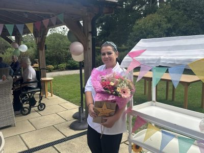 Fundraising Success at Cranmer Court Summer Party