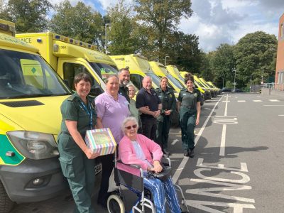 Belmont House Thanks Local Heroes on Emergency Services Day