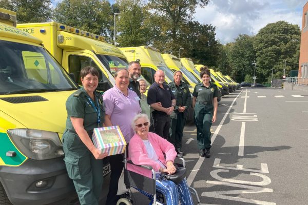 Belmont House Thanks Local Heroes on Emergency Services Day