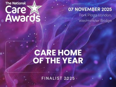 Thames View Named Finalist in Prestigious National Care Awards