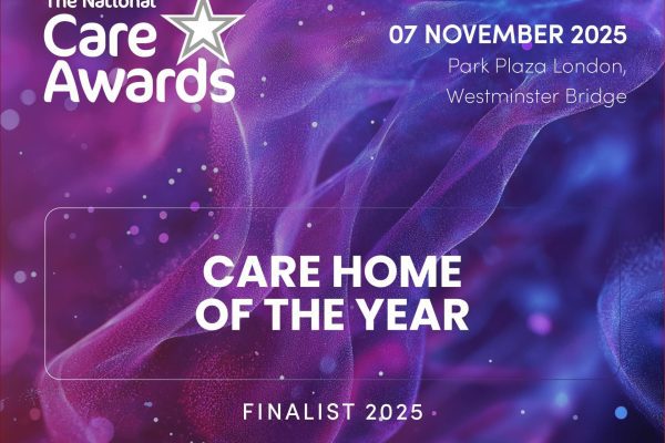 Thames View Named Finalist in Prestigious National Care Awards