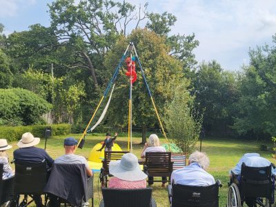 The Dot Collective visits Walstead Place