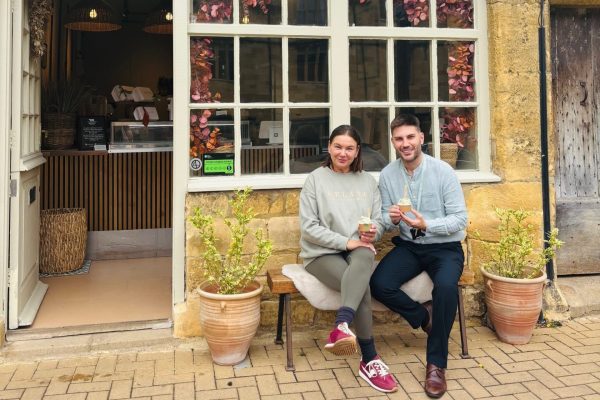 Mill House partners with local gelato shop for charity