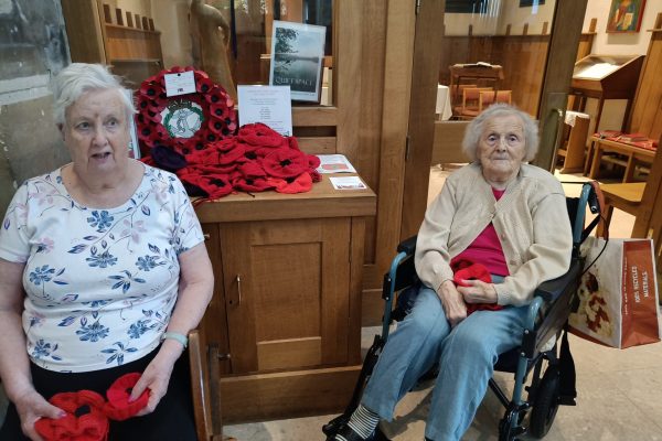 Steep House Joins Petersfield’s Poppy Project of Remembrance