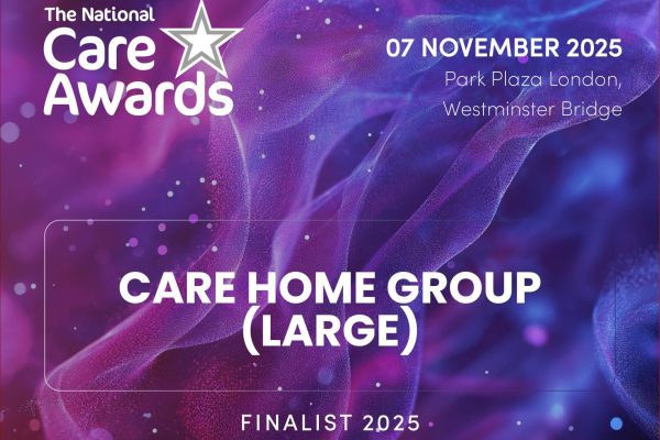 We’re Finalists at the National Care Awards 2025!