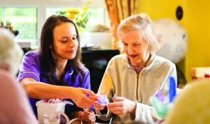 Make and Mingle at Abbeycrest