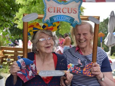 Sunshine, Smiles and Circus Fun at Huntercombe Hall