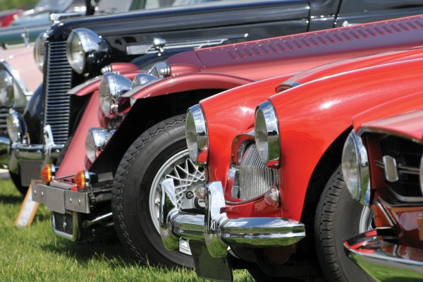 Rendlesham Care Home’s Classic Car Show
