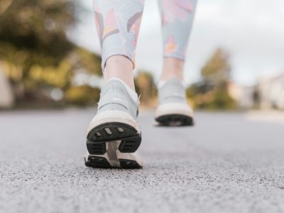 Walking 100 Miles for The British Heart Foundation